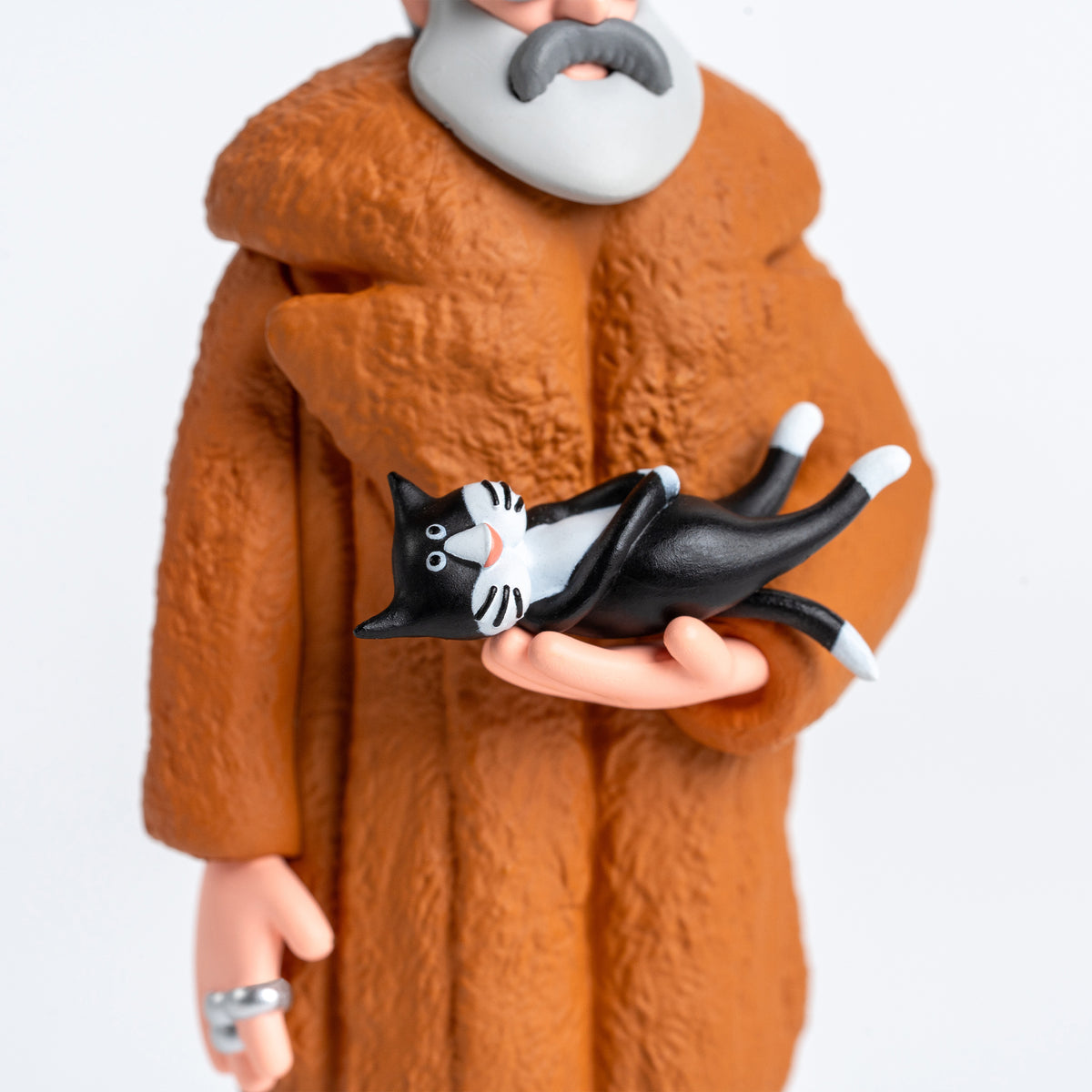 Edward Gorey Collectable Art Toy