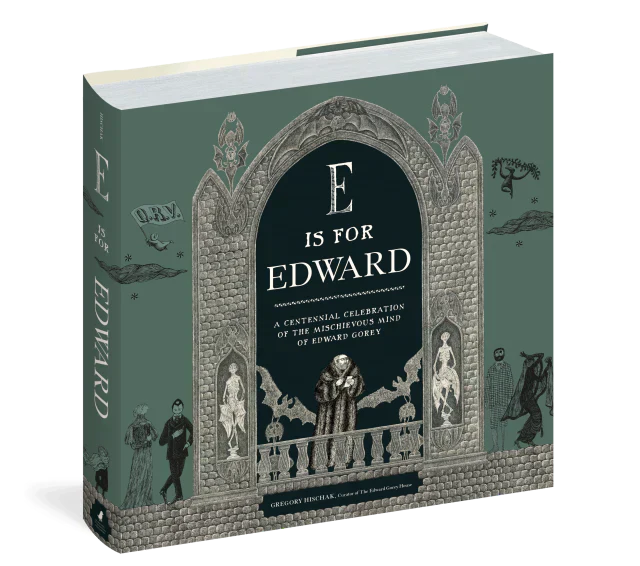 E is for Edward by Gregory Hischak