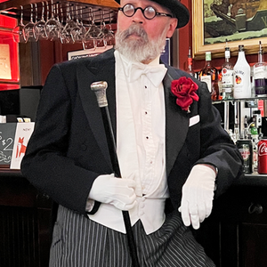 Edward Gorey Themed Costumed Sketch Night