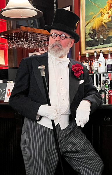 Edward Gorey Themed Costumed Sketch Night