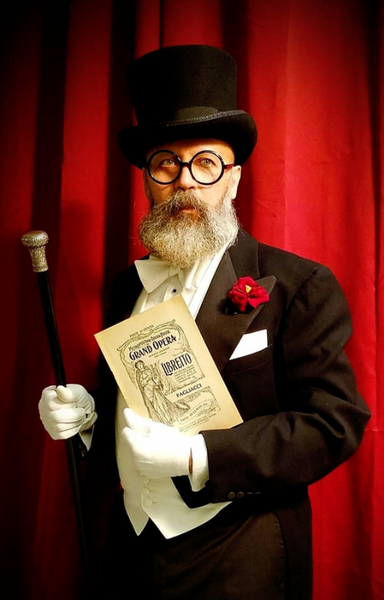 Edward Gorey Themed Costumed Sketch Night