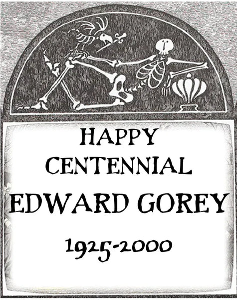 Backstage with Edward Gorey: Opening Soirée