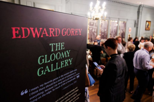 In Praise of Edward Gorey at the End of the Centenary