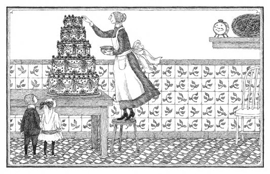 Edward Gorey at 100