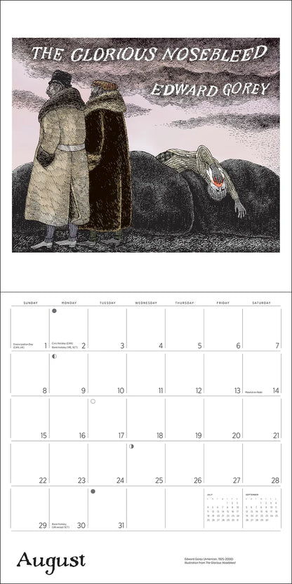 2027 Wall Calendar