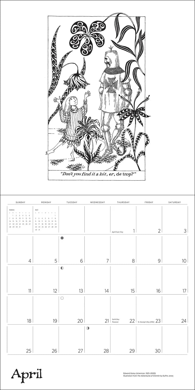 2027 Wall Calendar