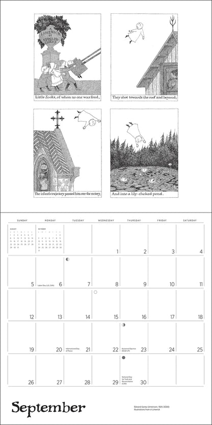 2027 Wall Calendar