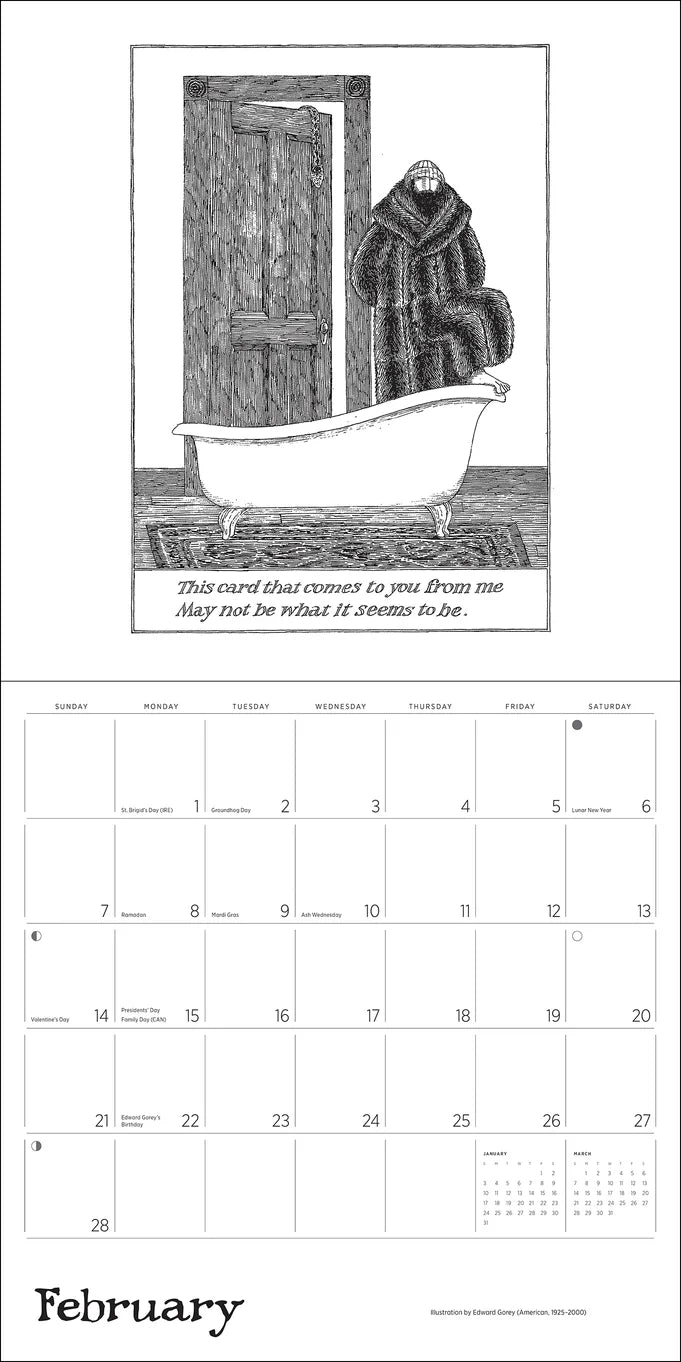 2027 Wall Calendar