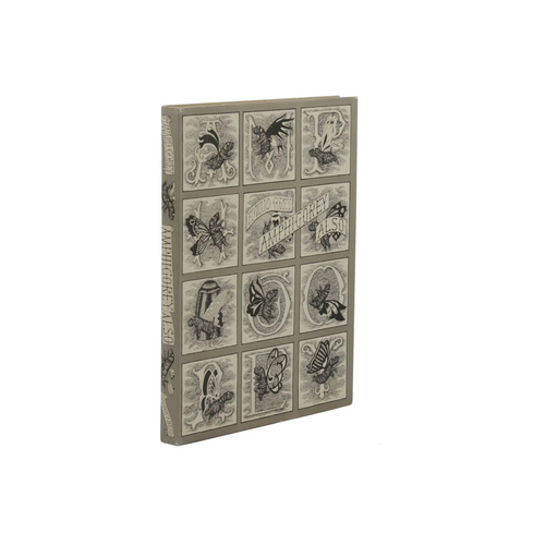 Amphigorey Also book by Edward Gorey with illustrated cover, for sale at The Edward Gorey Online Shop