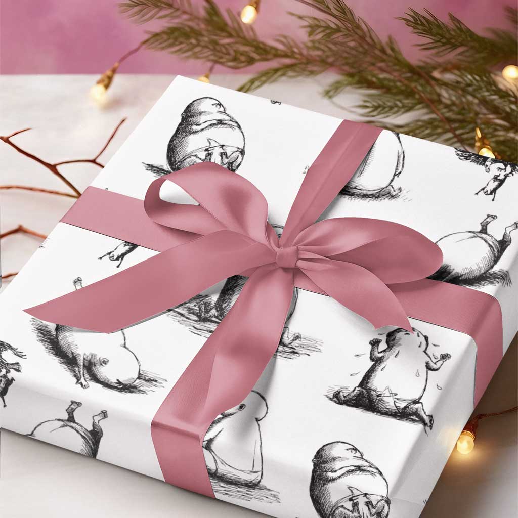 Beastly Baby Gift Wrap