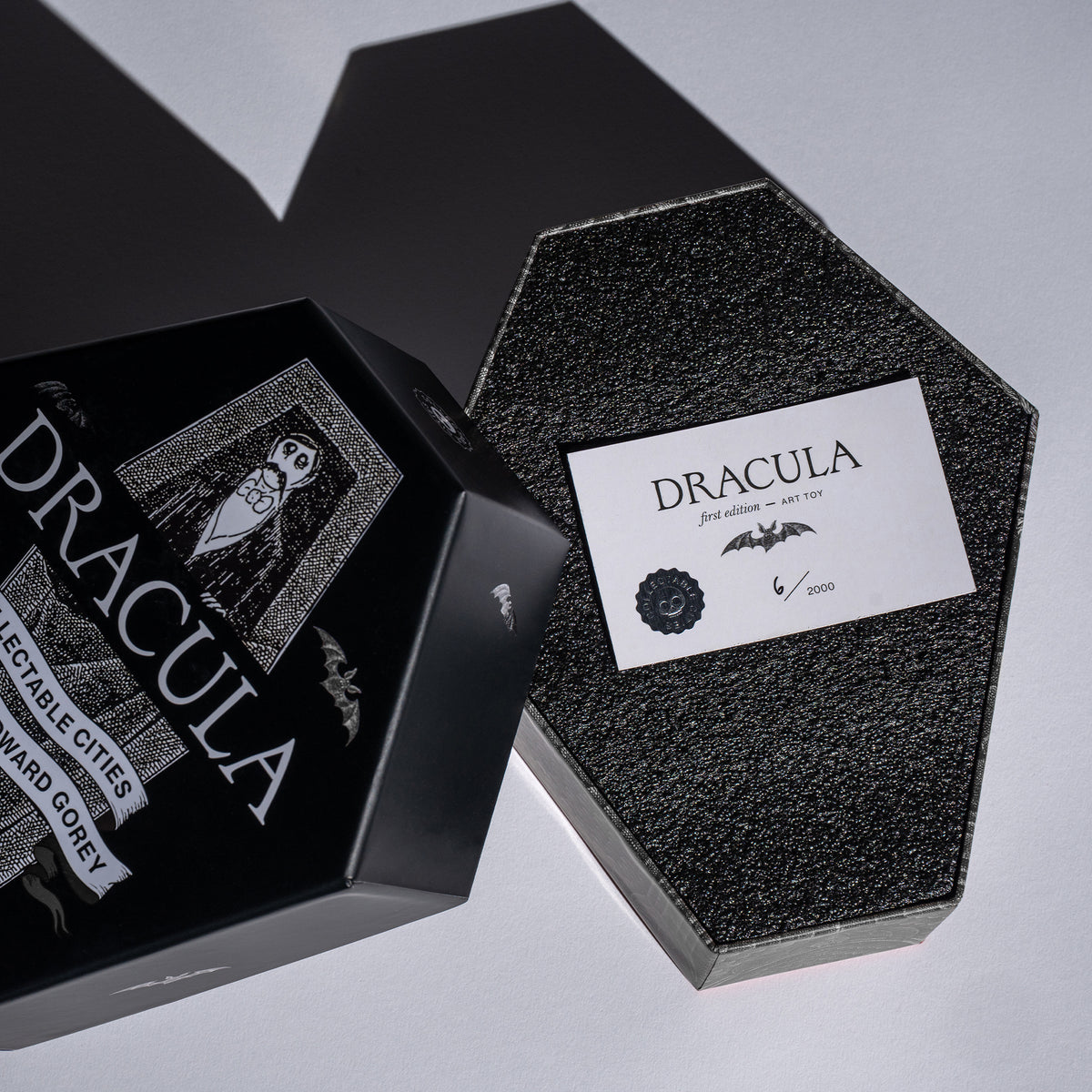Dracula Collectable Art Toy
