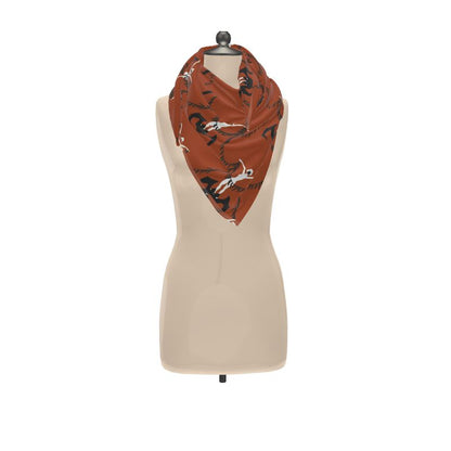 Dracula Silk Scarf