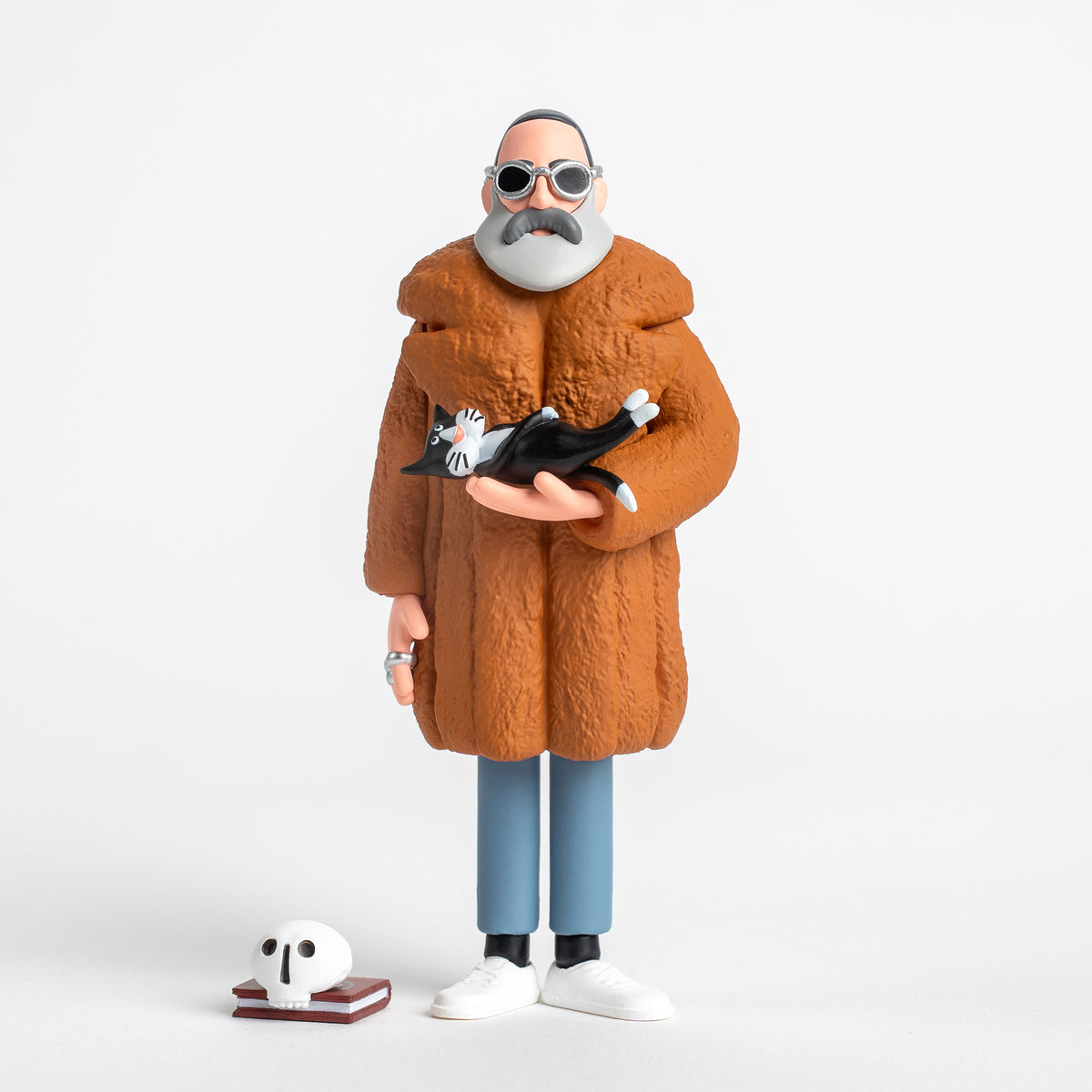 Edward Gorey Collectable Art Toy