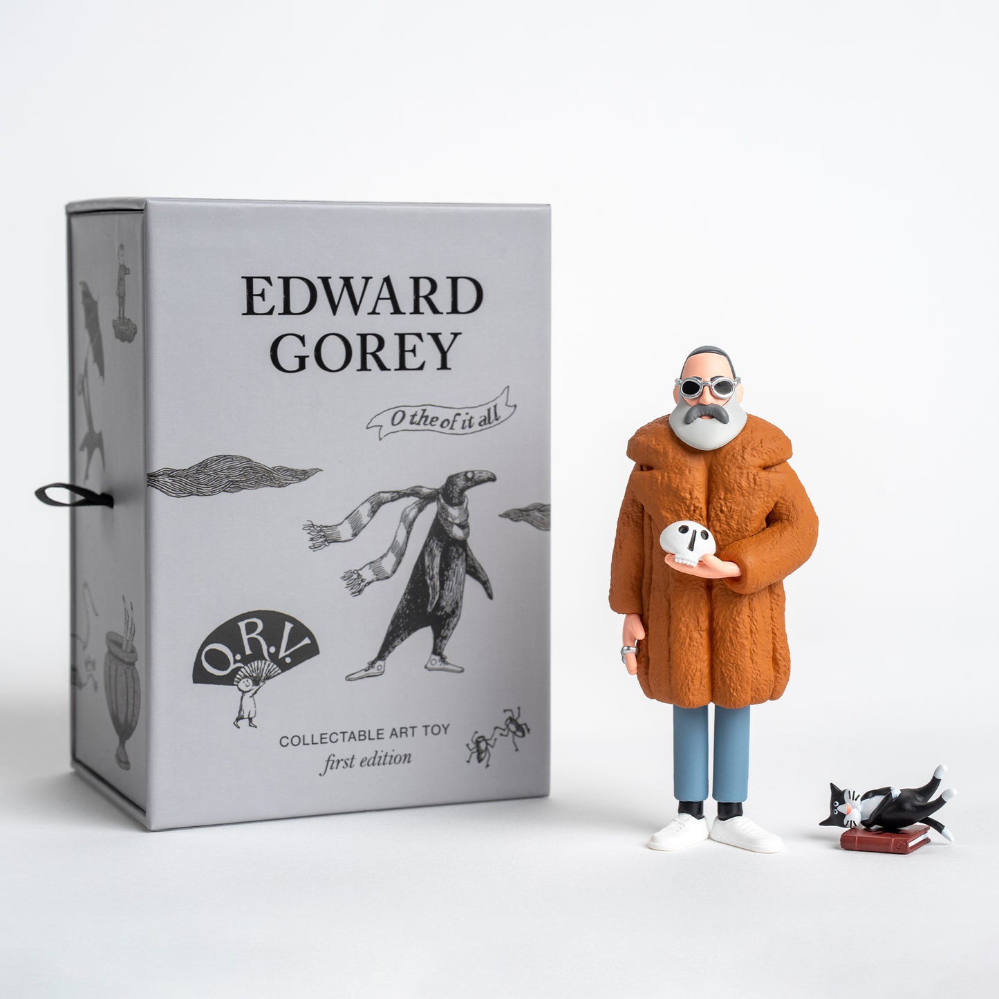 Edward Gorey Collectable Art Toy