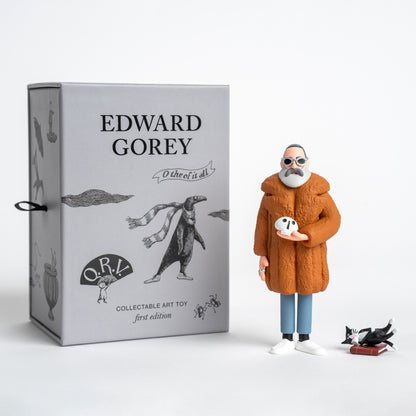 Edward Gorey Collectable Art Toy