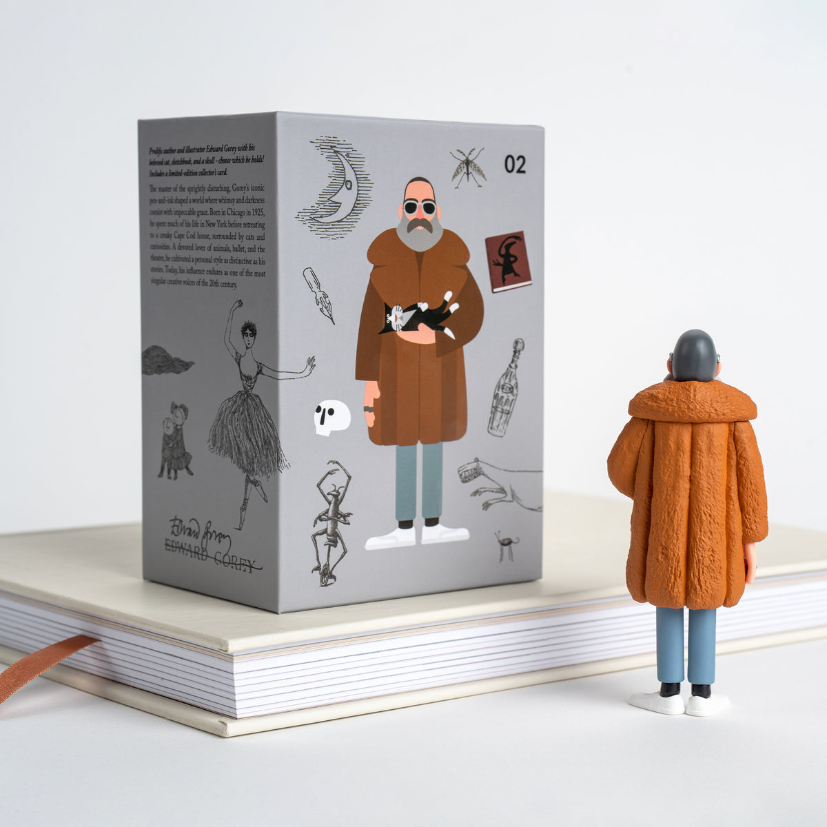 Edward Gorey Collectable Art Toy