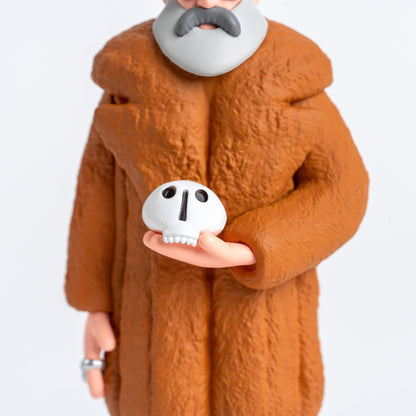 Edward Gorey Collectable Art Toy
