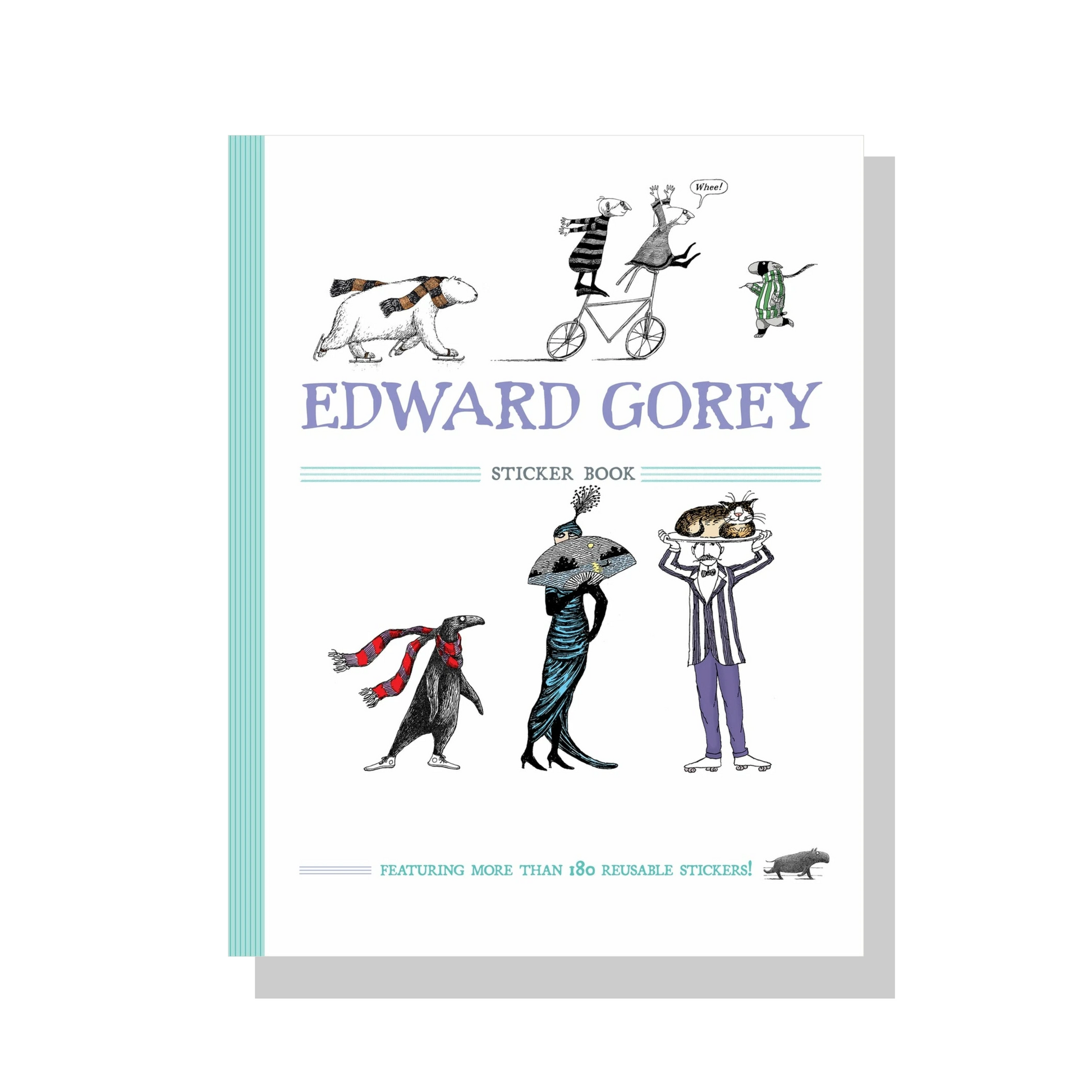 Edward Gorey Sticker Book