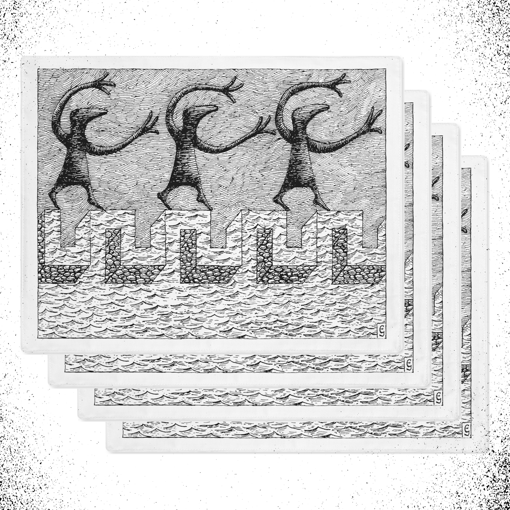 Figbash Placemats (set of four)