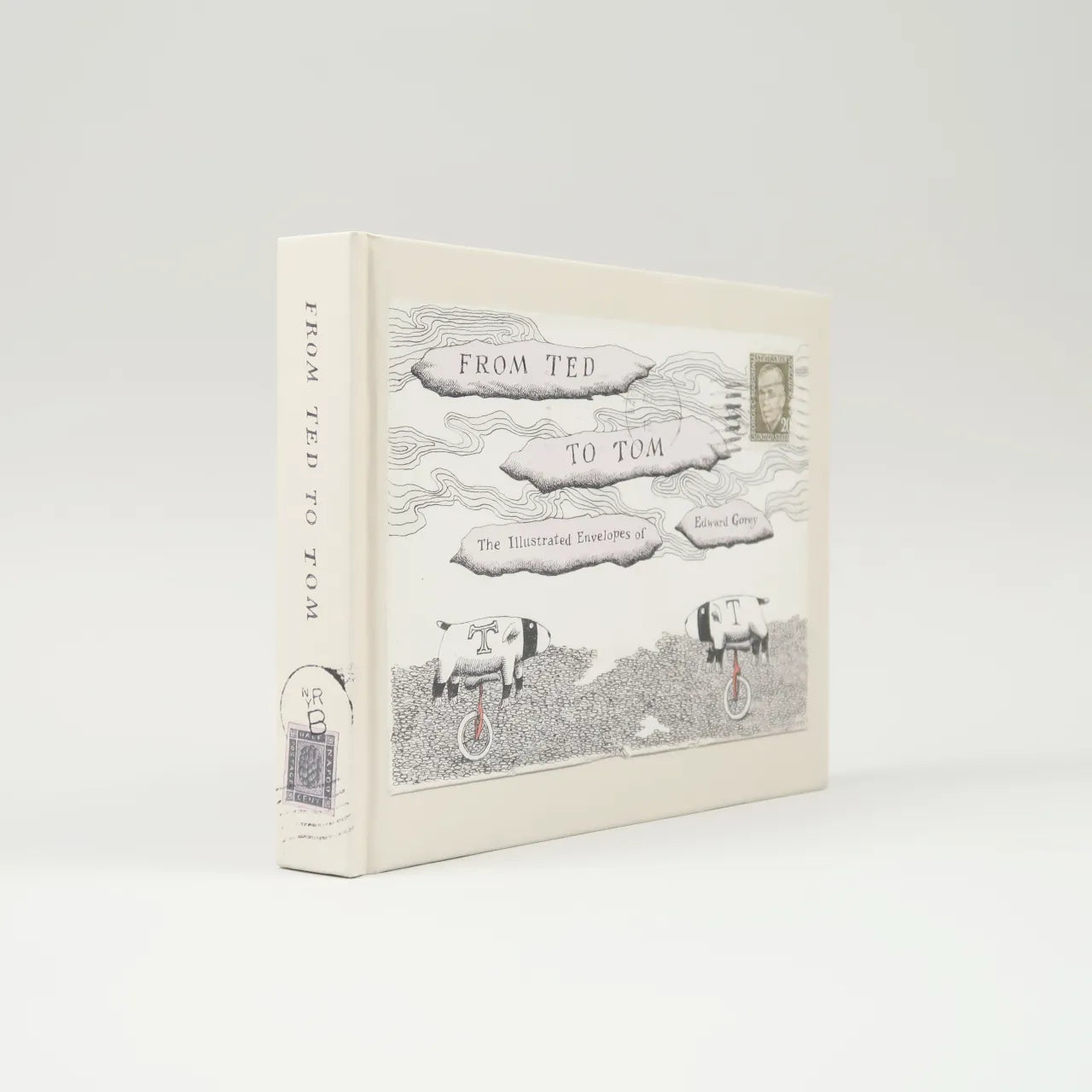 From Ted to Tom: The Illustrated Envelopes of Edward Gorey
