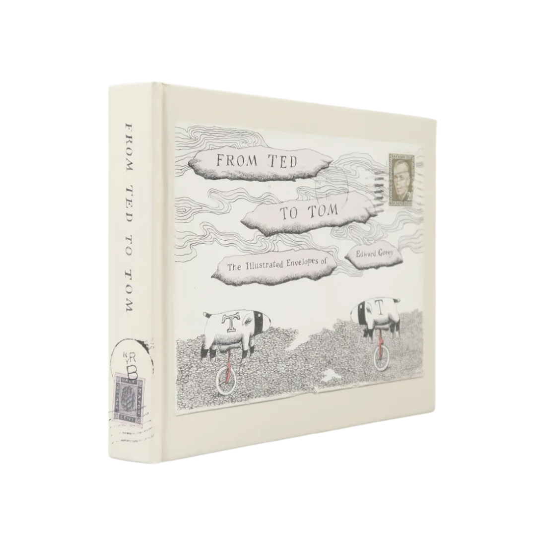 From Ted to Tom: The Illustrated Envelopes of Edward Gorey