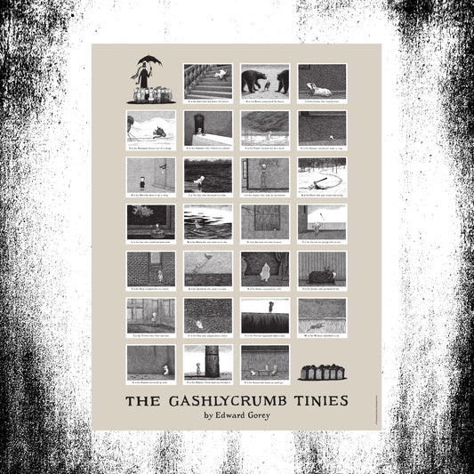 The Edward Gorey Online Shop