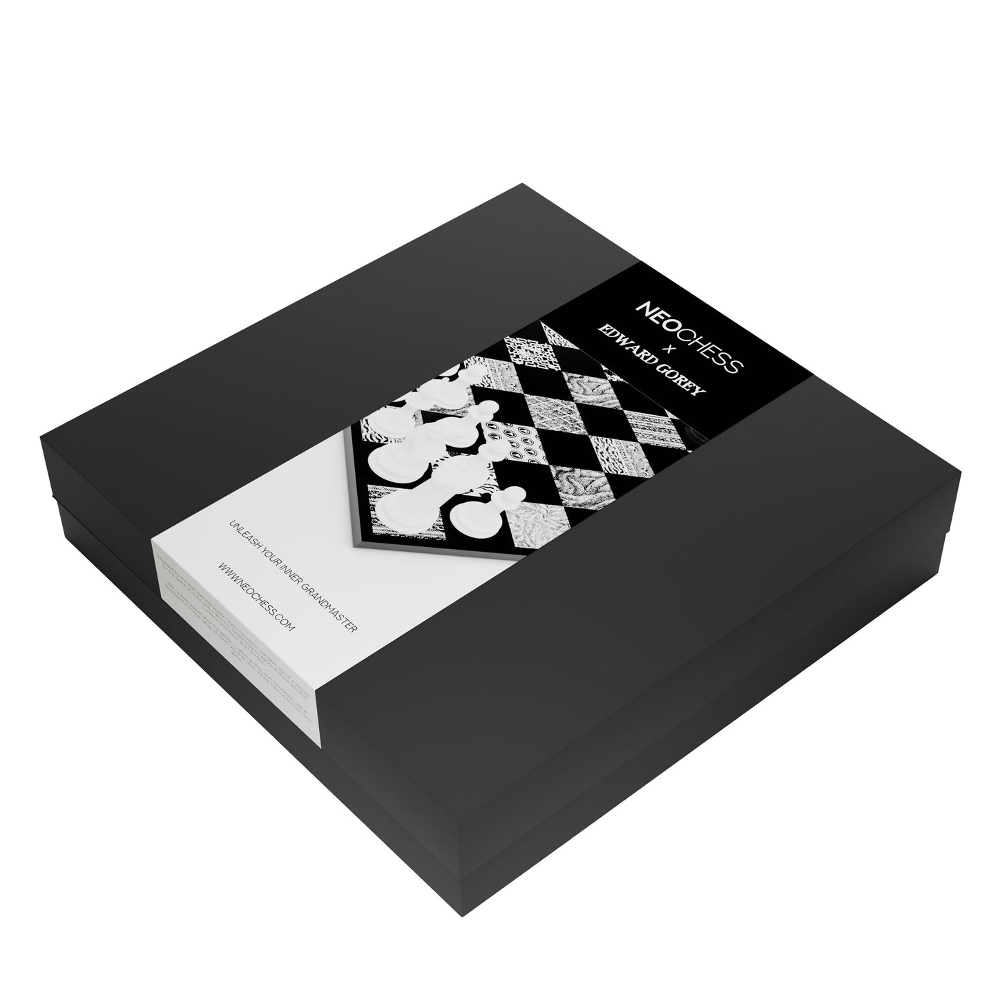 Gorey Patterns Chess Set