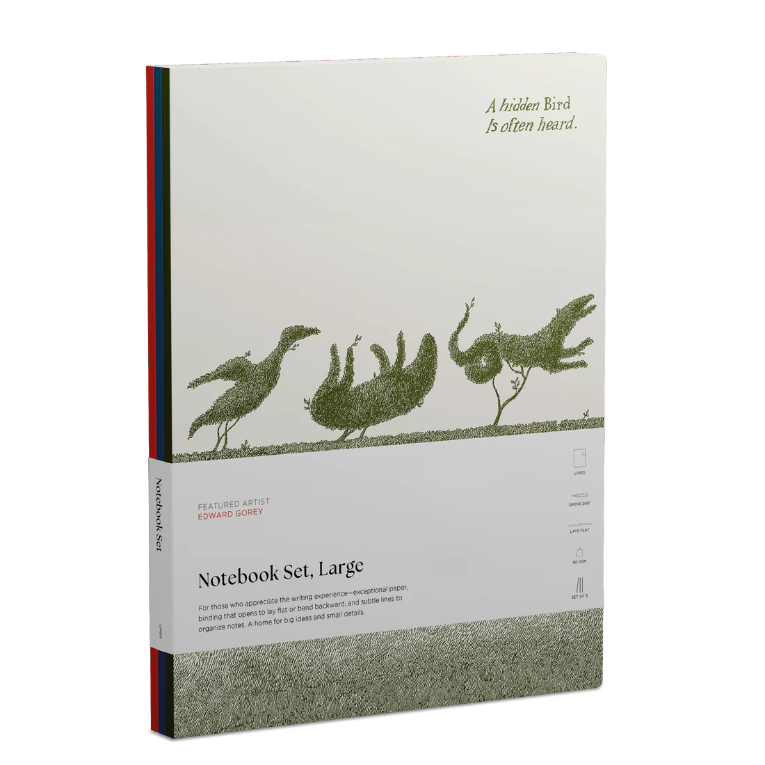 Large Notebook Set