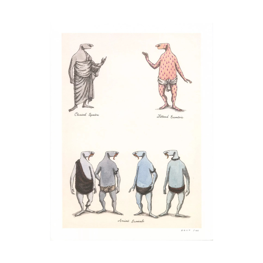 Limited Edition Print: "Ancient Survivals"