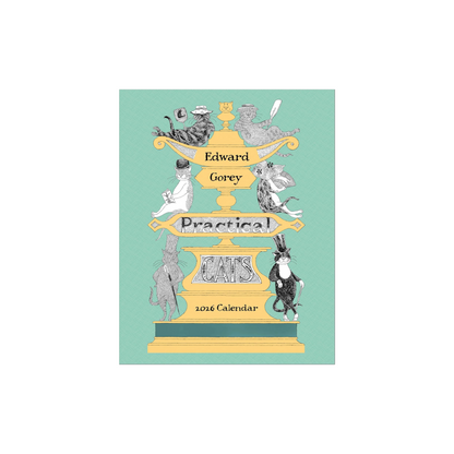 Mini Wall Calendar 2026: Practical Cats
