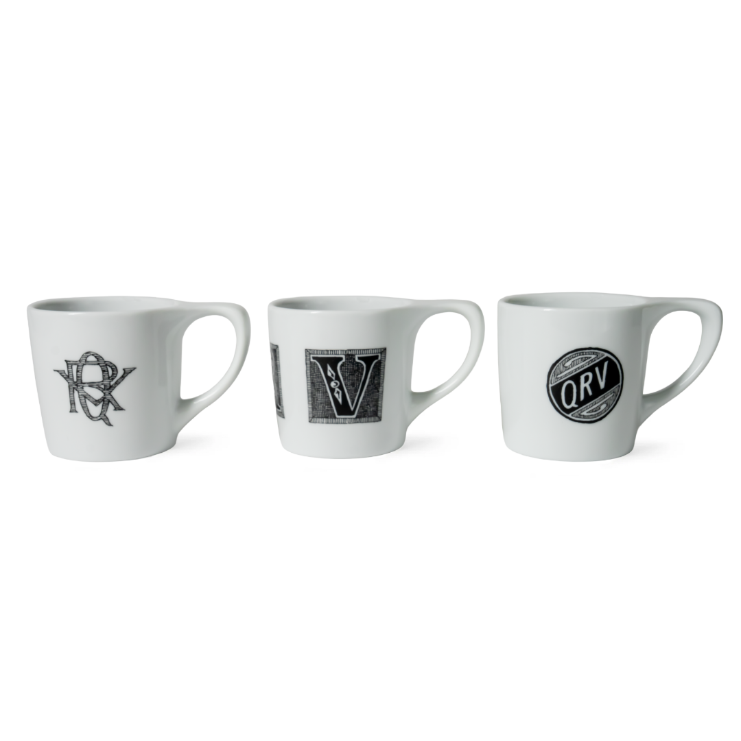 Q.R.V. Reality Mug