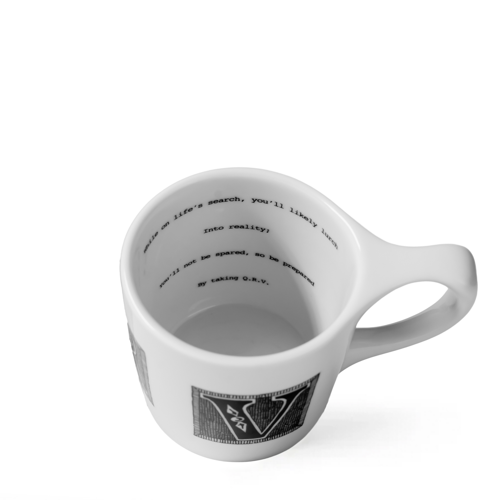 Q.R.V. Reality Mug