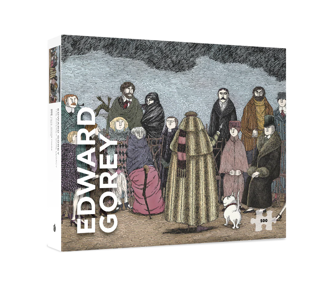 The Awdrey-Gore Legacy 500-Piece Jigsaw Puzzle