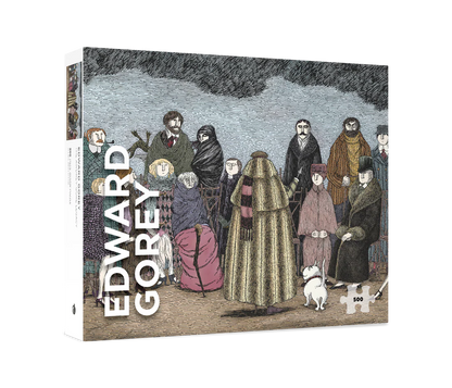 The Awdrey-Gore Legacy 500-Piece Jigsaw Puzzle