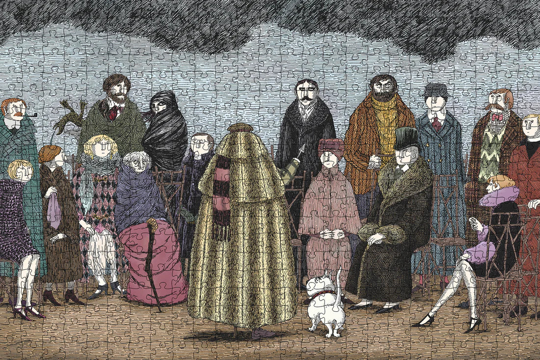 The Awdrey-Gore Legacy 500-Piece Jigsaw Puzzle