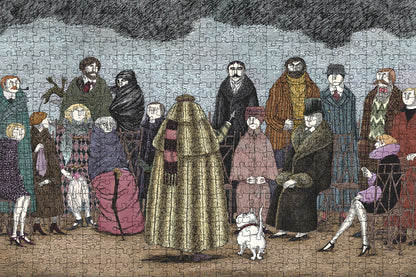 The Awdrey-Gore Legacy 500-Piece Jigsaw Puzzle