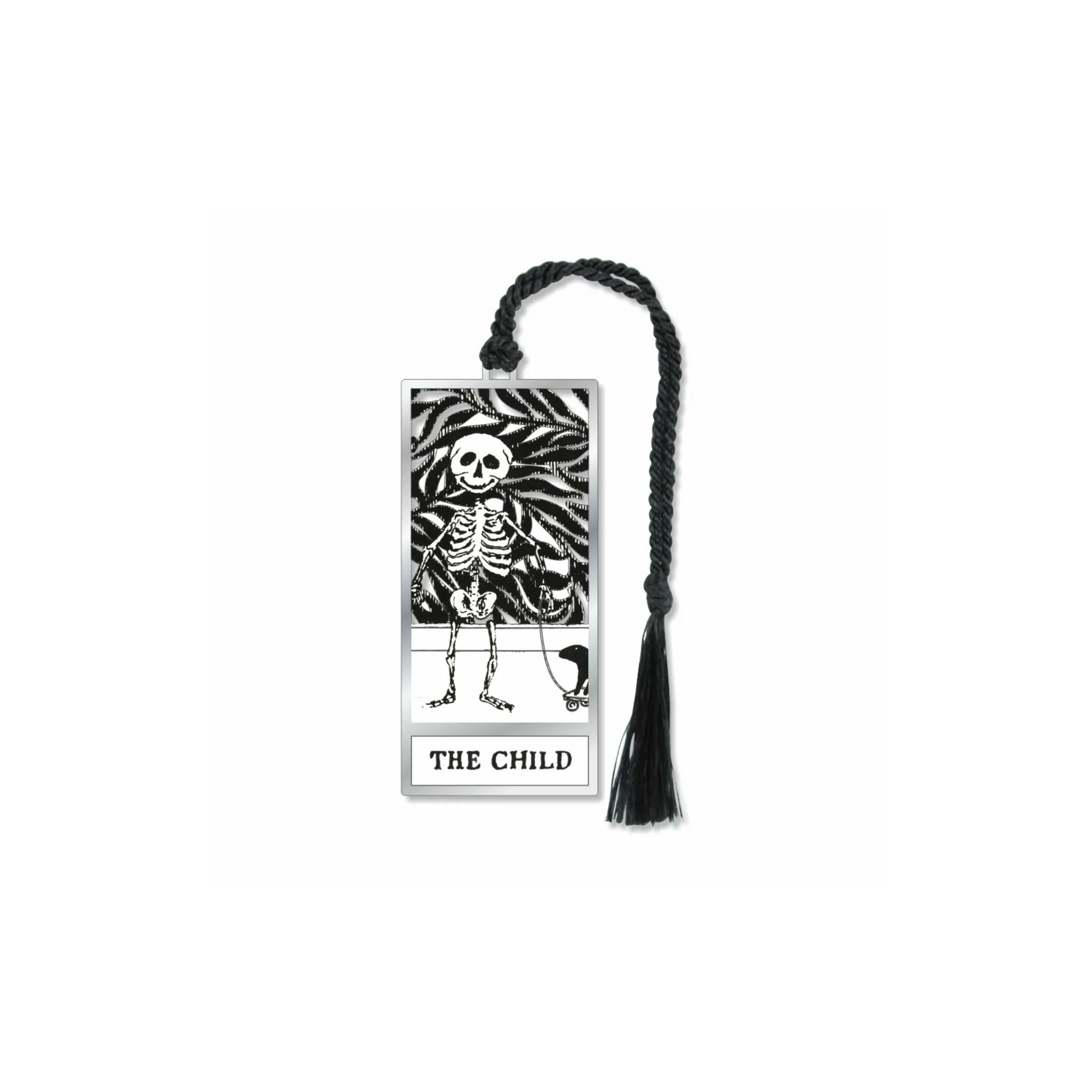 The Child Metal Bookmark