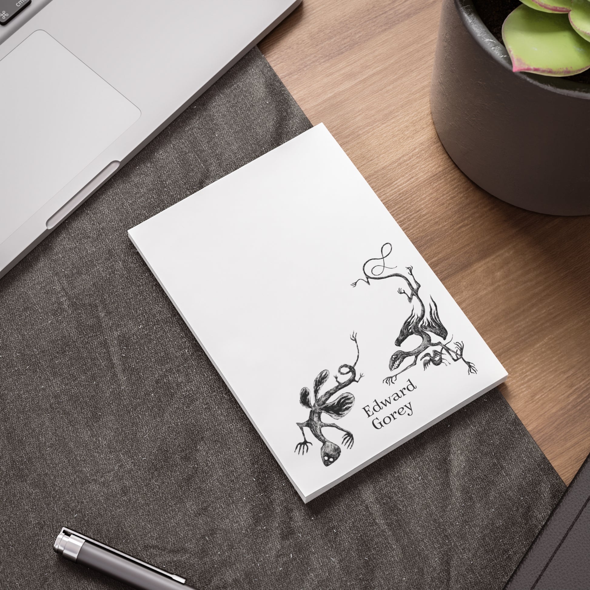 The Dark Beasts Notepad