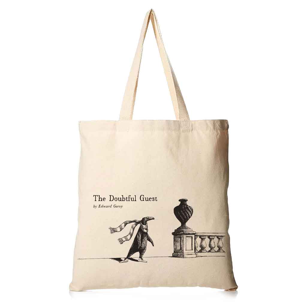 The Doubtful Guest Tote Bag