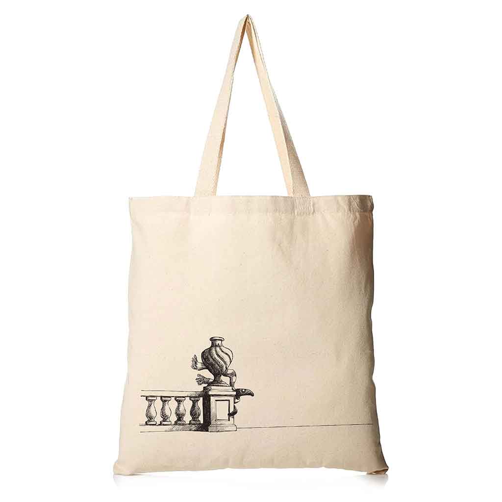 The Doubtful Guest Tote Bag