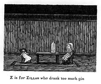The Gashlycrumb Tinies