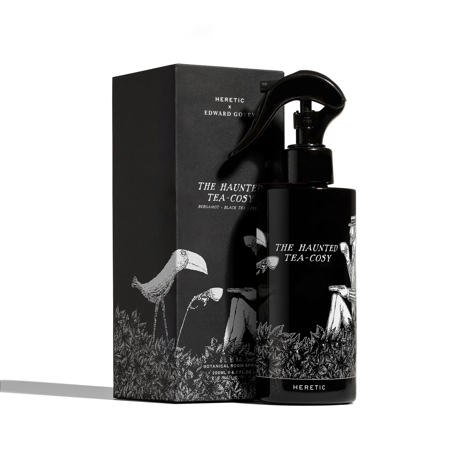The Haunted Tea-Cosy Room Spray