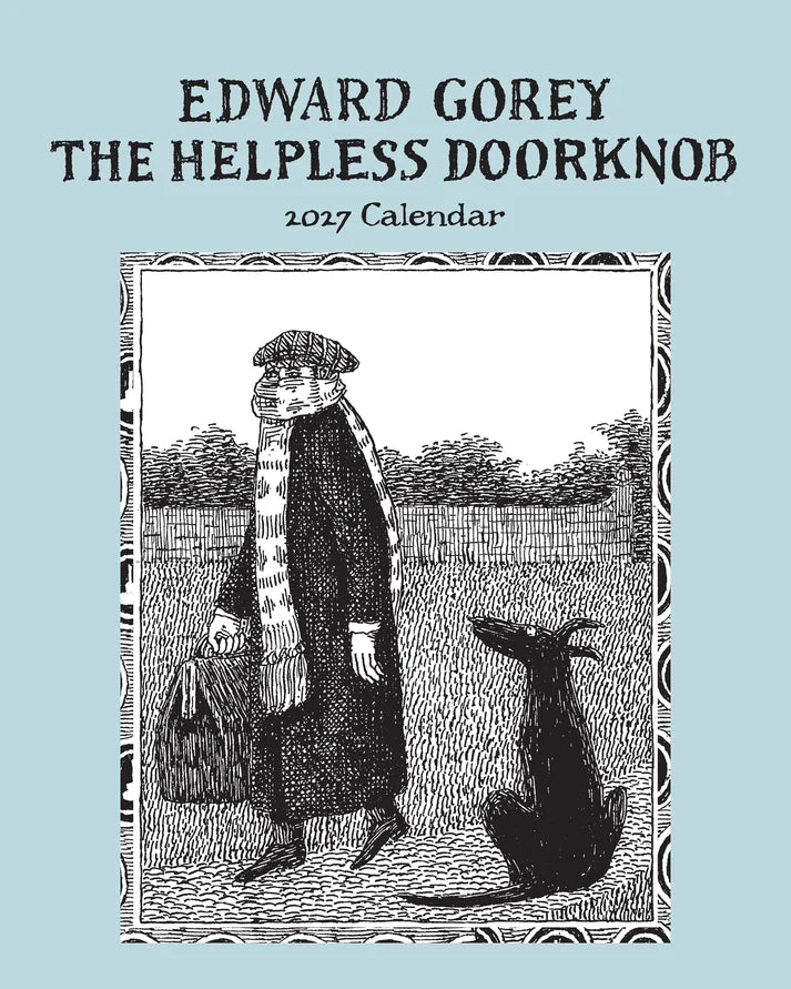 The Helpless Doorknob 2027 Mini Wall Calendar