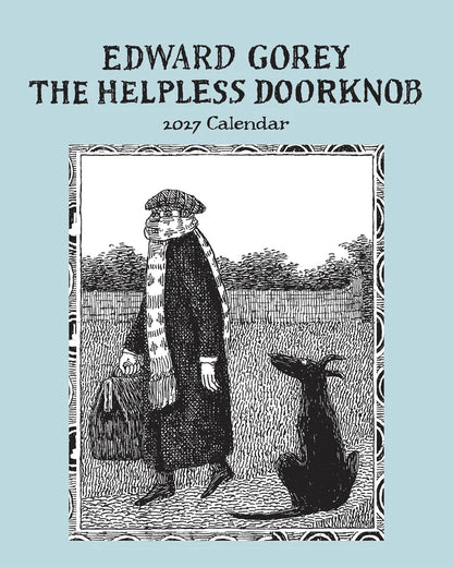 The Helpless Doorknob 2027 Mini Wall Calendar