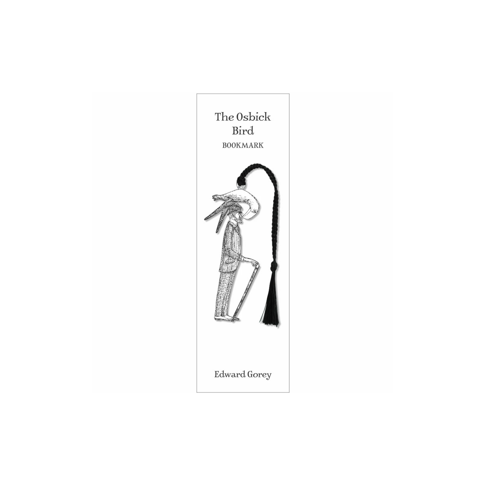 The Osbick Bird Metal Bookmark