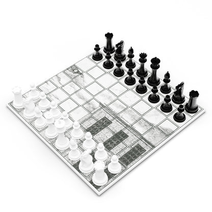 The West Wing Marble Chessboard