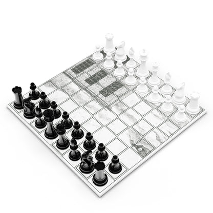 The West Wing Marble Chessboard