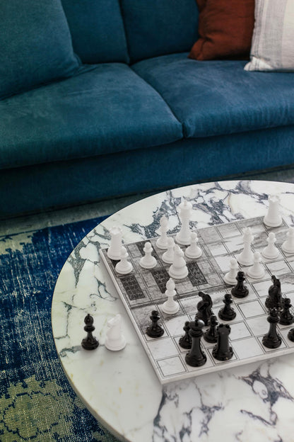 The West Wing Marble Chessboard