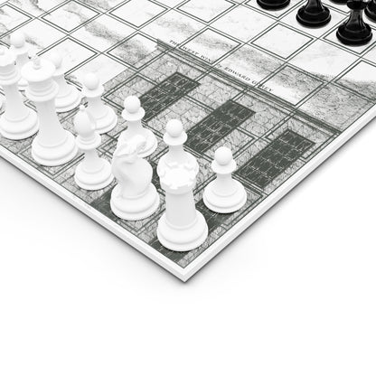 The West Wing Marble Chessboard
