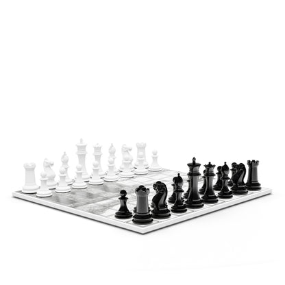 The West Wing Marble Chessboard